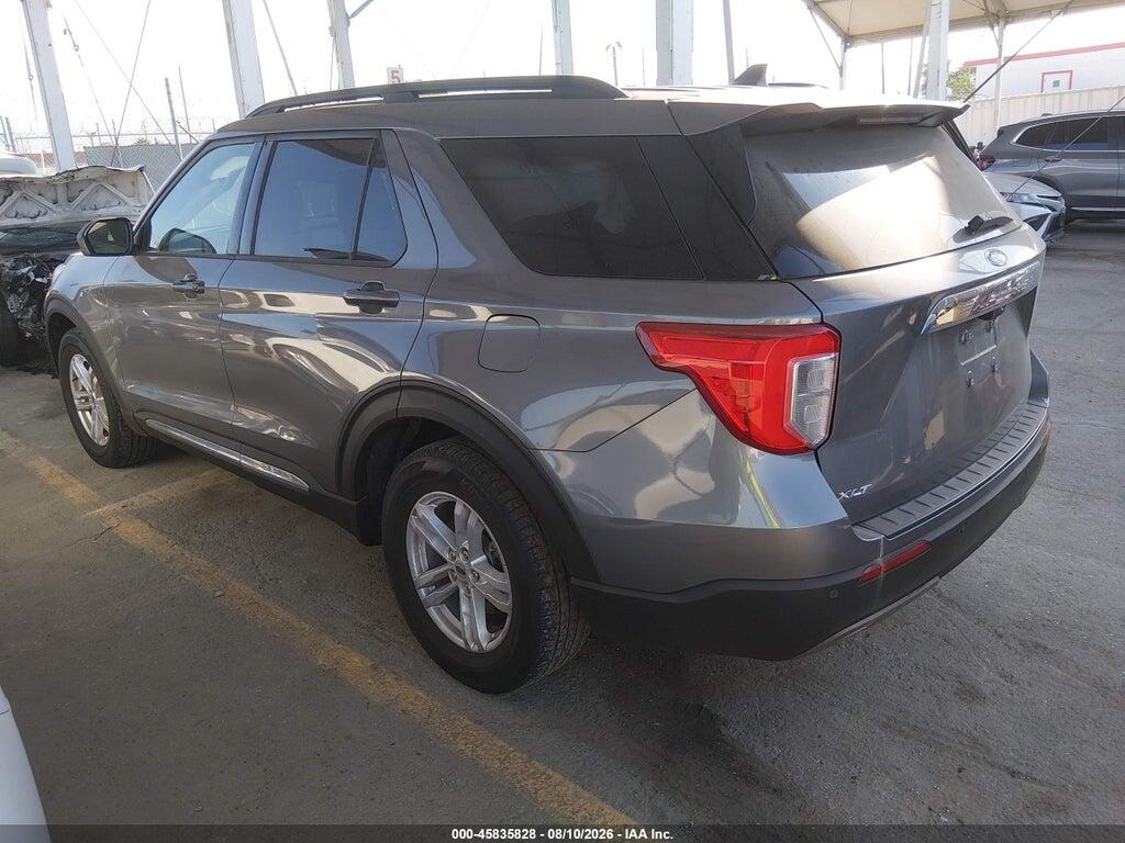 1FMSK7DH6MGC11451 2021 FORD EXPLORER photo no. 3