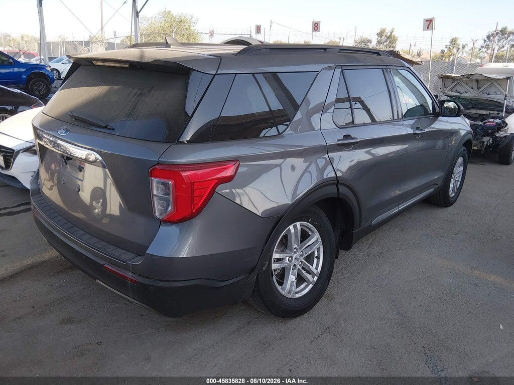1FMSK7DH6MGC11451 2021 FORD EXPLORER photo no. 4