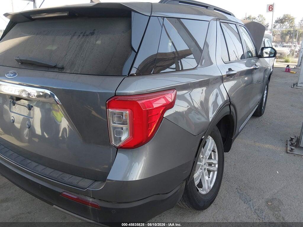 1FMSK7DH6MGC11451 2021 FORD EXPLORER photo no. 6