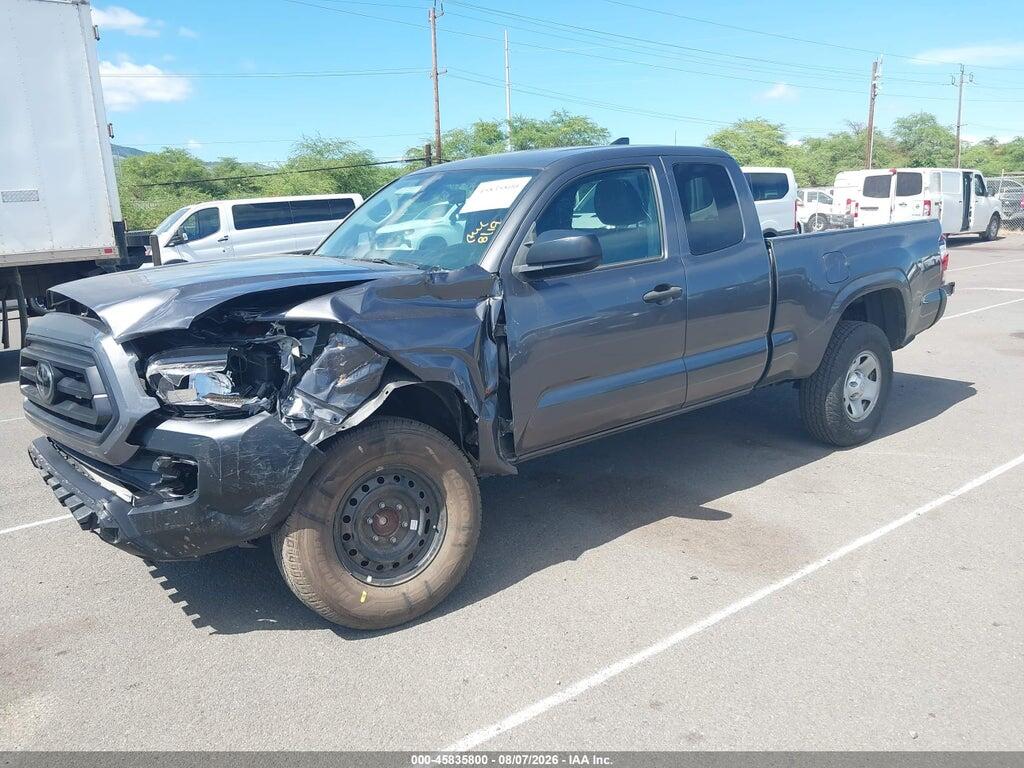 3TYRX5GNXMT011564 2021 TOYOTA TACOMA photo no. 2