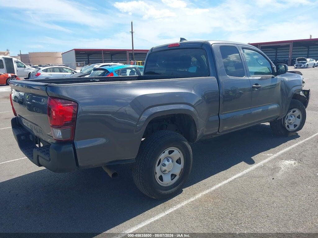 3TYRX5GNXMT011564 2021 TOYOTA TACOMA photo no. 4