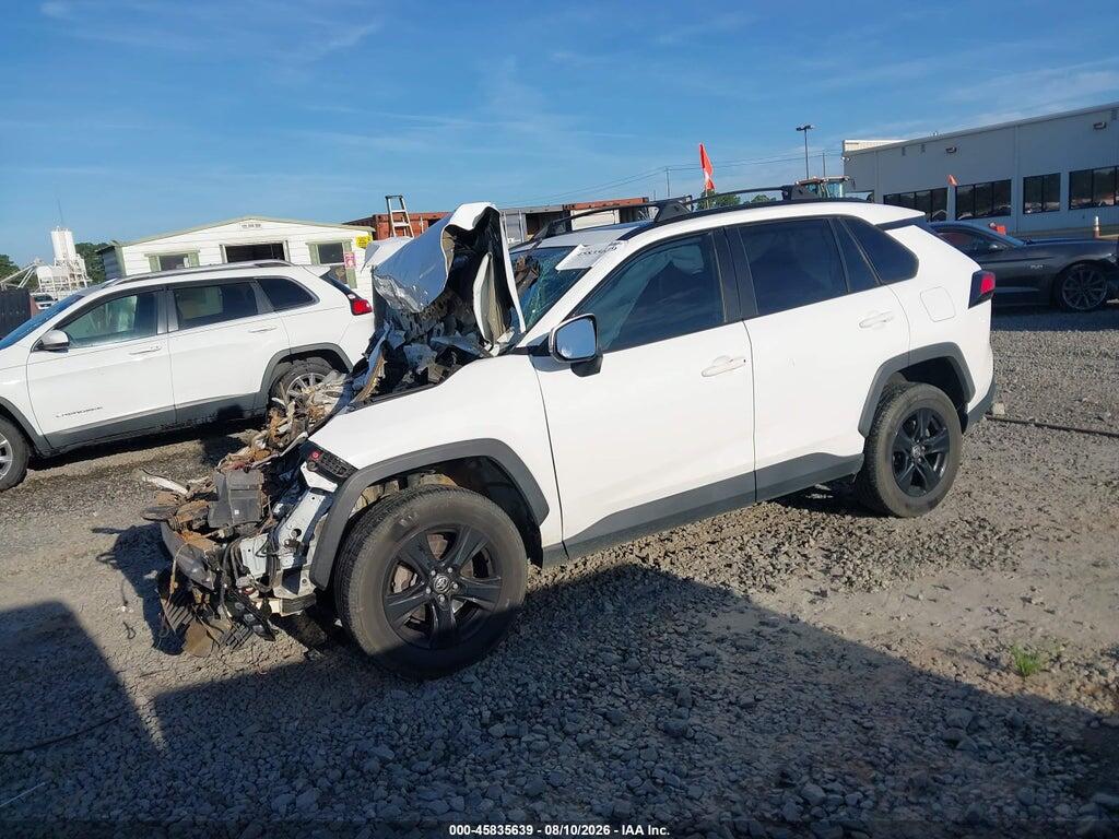 2T3W1RFV3MC129738 2021 TOYOTA RAV4 photo no. 2