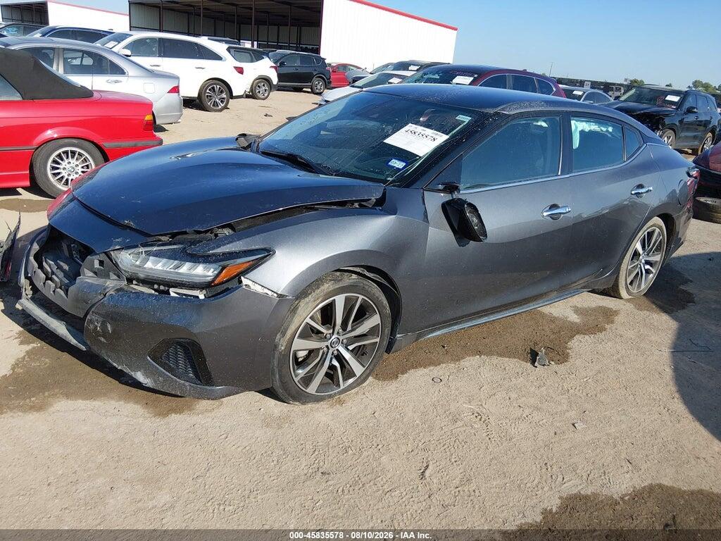 1N4AA6CV2MC514194 2021 NISSAN MAXIMA photo no. 2