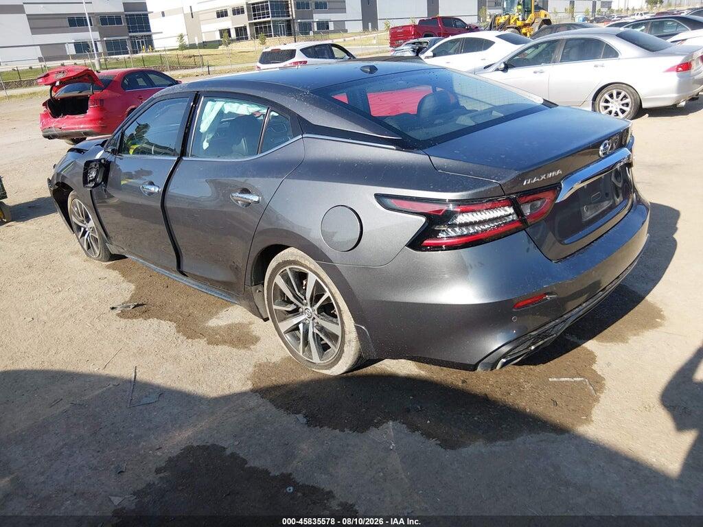 1N4AA6CV2MC514194 2021 NISSAN MAXIMA photo no. 3