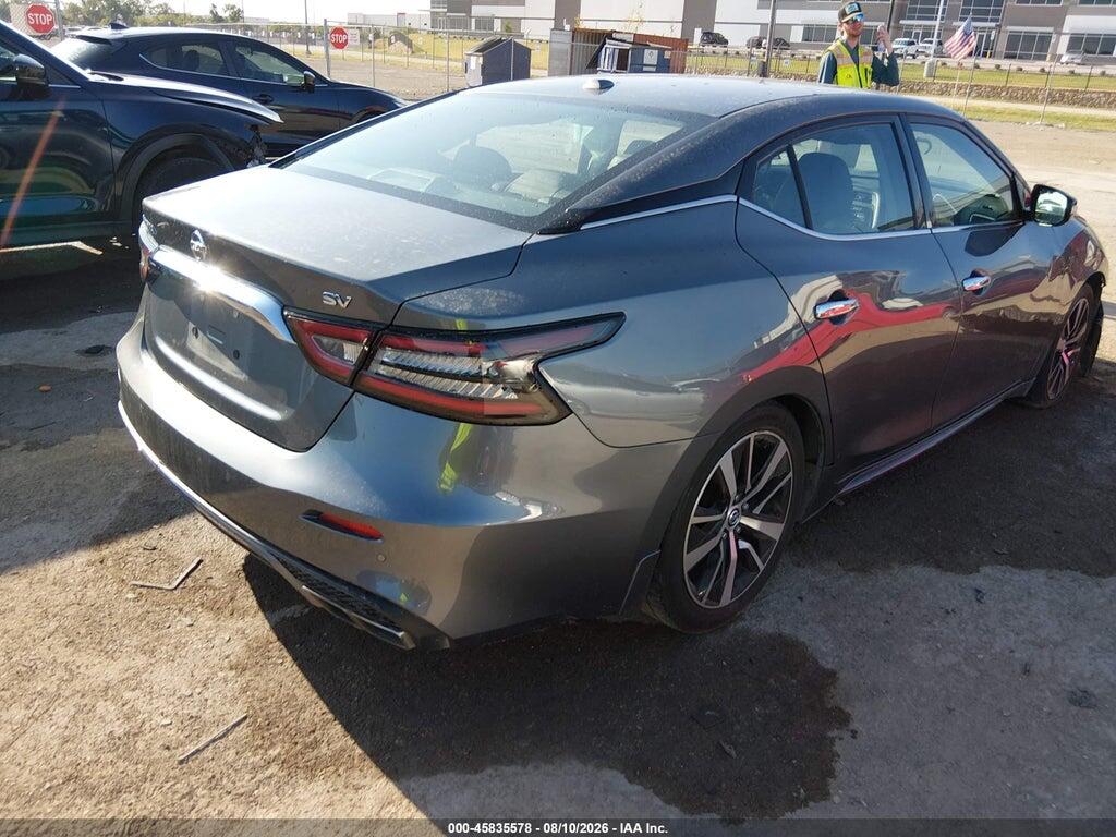 1N4AA6CV2MC514194 2021 NISSAN MAXIMA photo no. 4