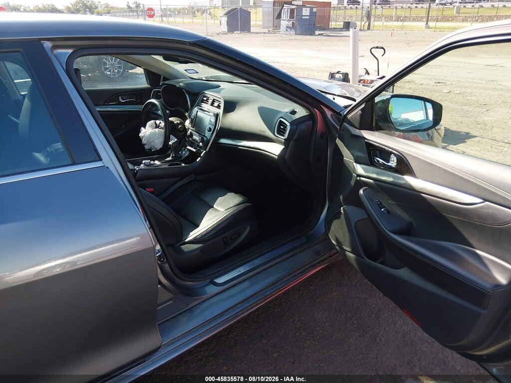 1N4AA6CV2MC514194 2021 NISSAN MAXIMA photo no. 5