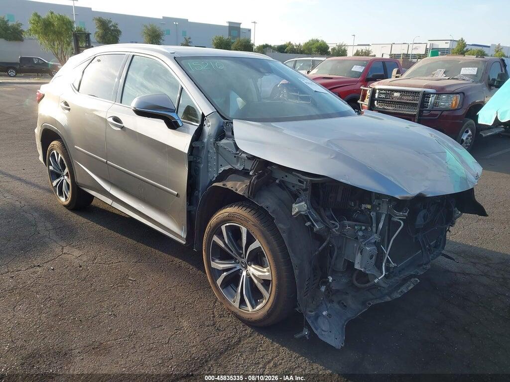 2T2HZMAA9MC185650 2021 LEXUS RX 350 photo no. 1