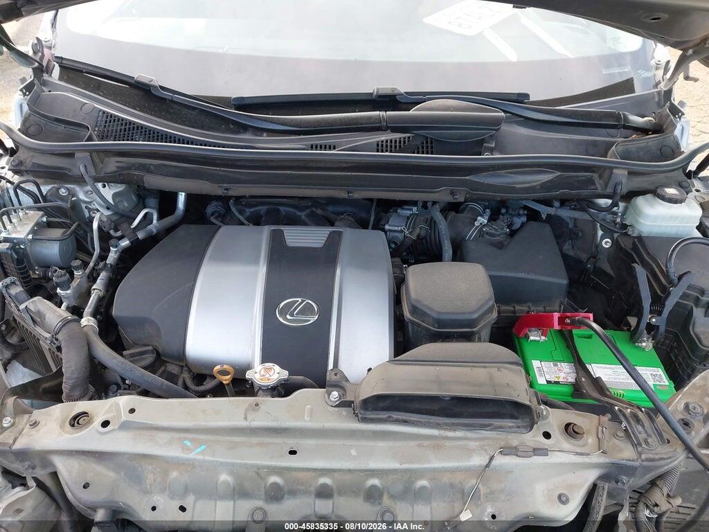 2T2HZMAA9MC185650 2021 LEXUS RX 350 photo no. 10
