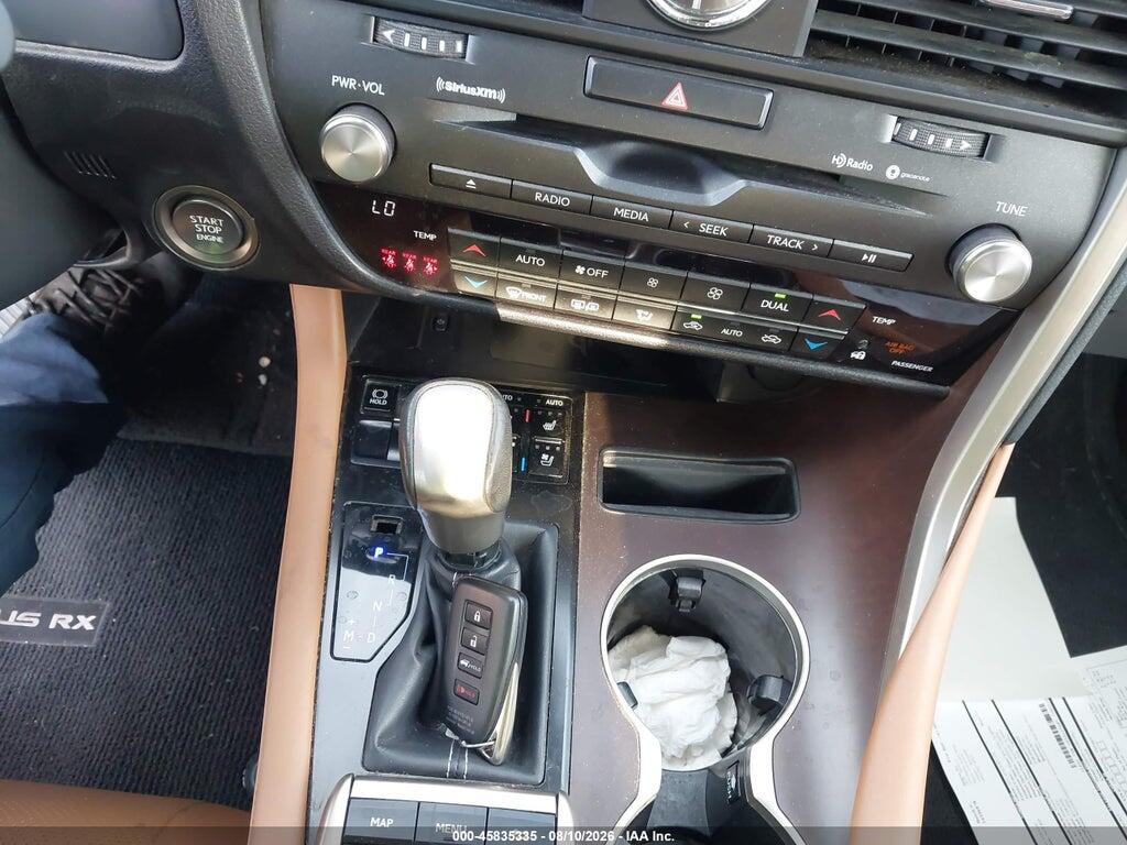 2T2HZMAA9MC185650 2021 LEXUS RX 350 photo no. 11
