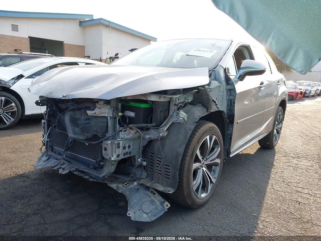 2T2HZMAA9MC185650 2021 LEXUS RX 350 photo no. 2
