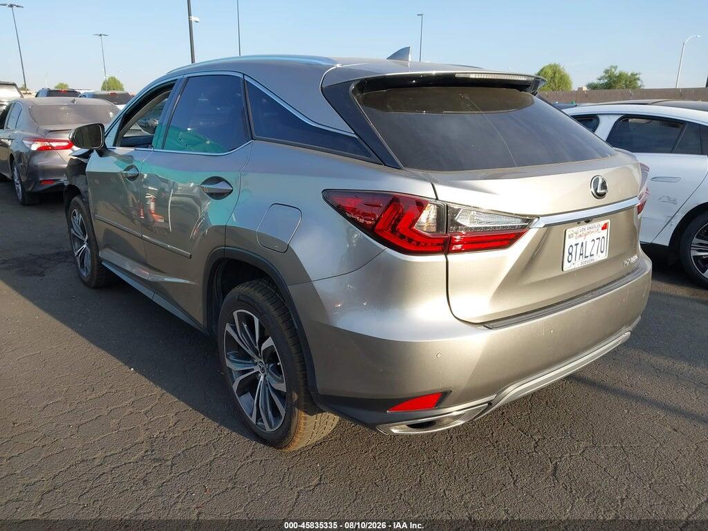 2T2HZMAA9MC185650 2021 LEXUS RX 350 photo no. 3