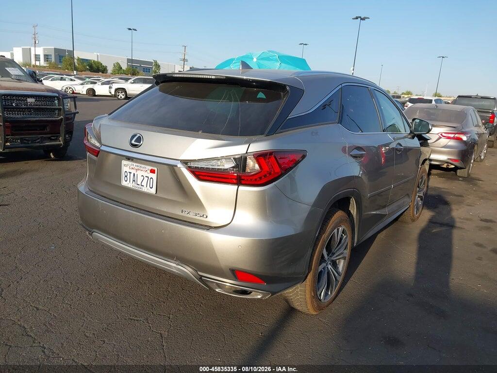 2T2HZMAA9MC185650 2021 LEXUS RX 350 photo no. 4