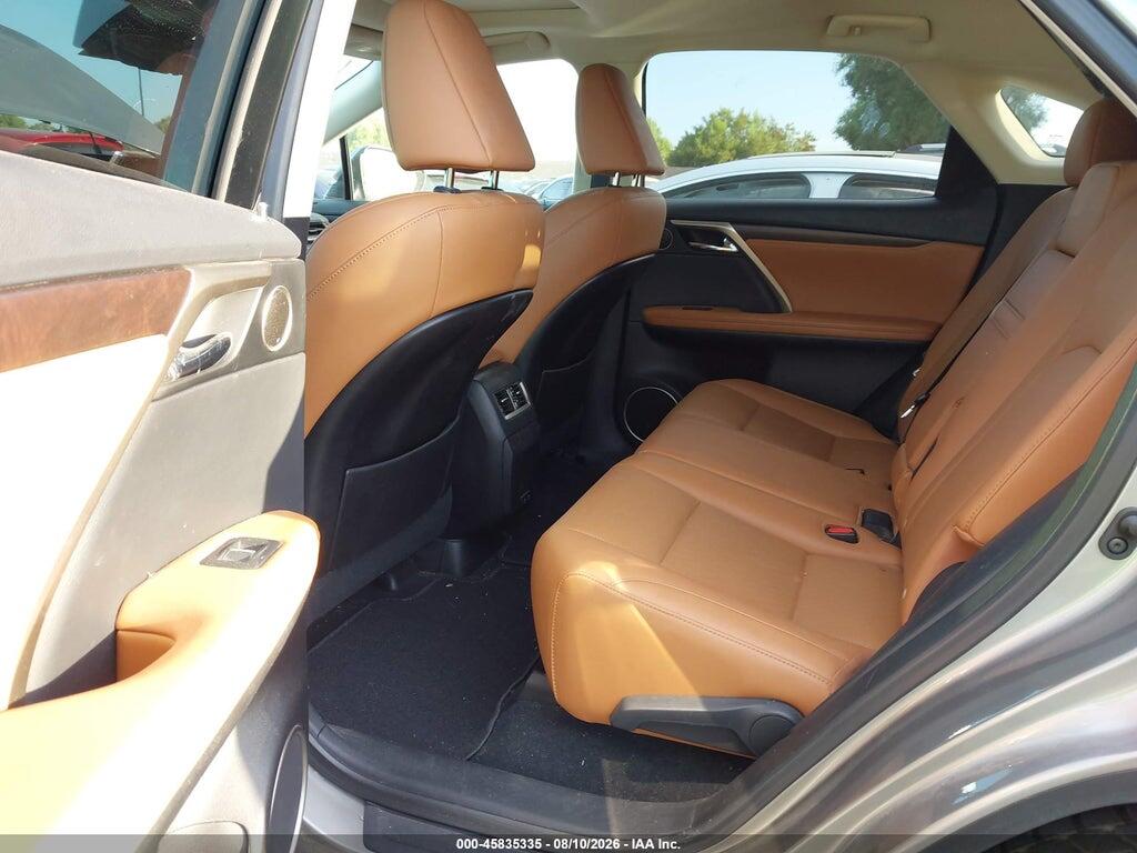 2T2HZMAA9MC185650 2021 LEXUS RX 350 photo no. 8
