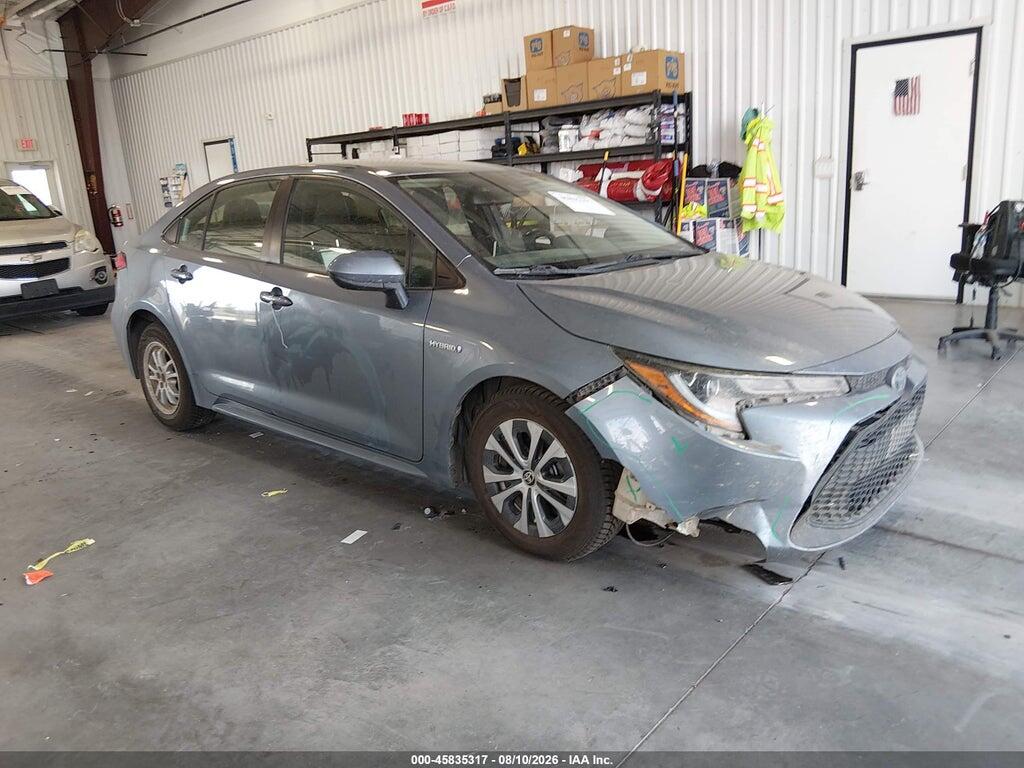 JTDEAMDEXMJ031577 2021 TOYOTA COROLLA photo no. 1