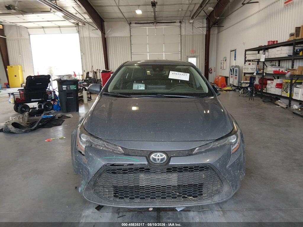 JTDEAMDEXMJ031577 2021 TOYOTA COROLLA photo no. 11