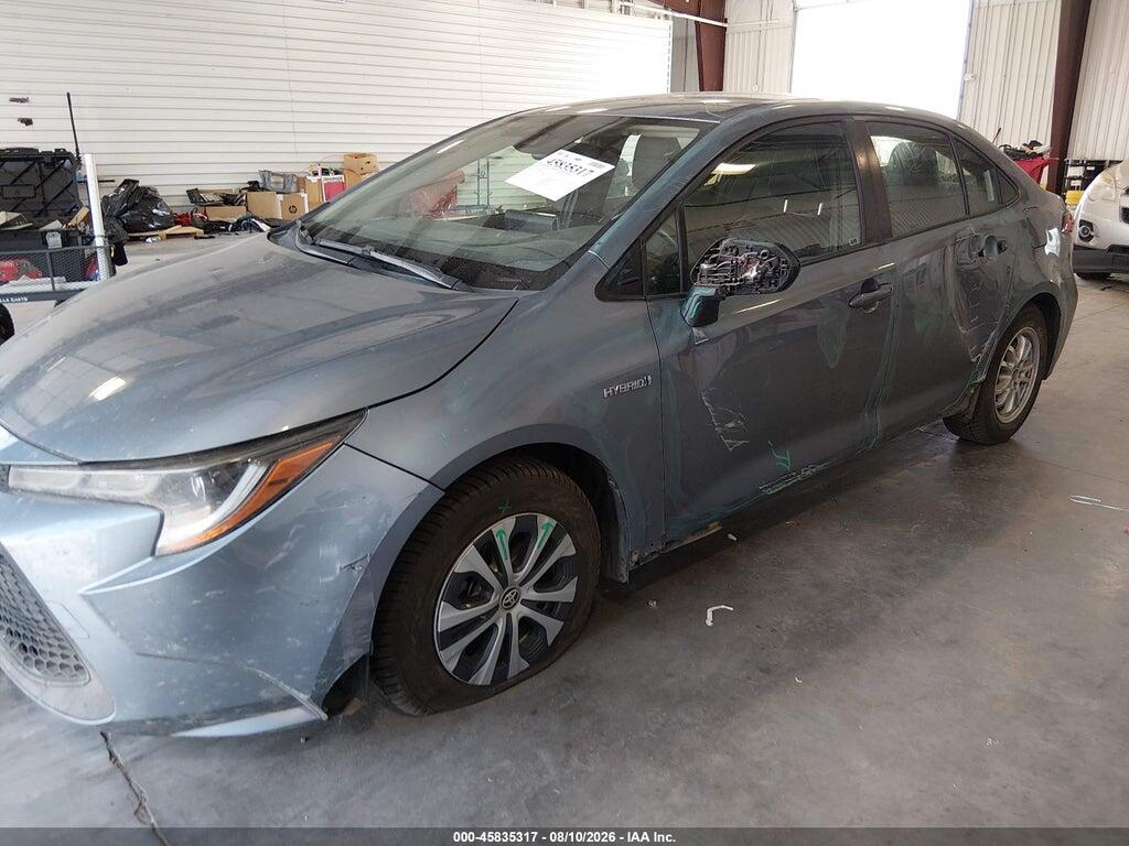 JTDEAMDEXMJ031577 2021 TOYOTA COROLLA photo no. 6