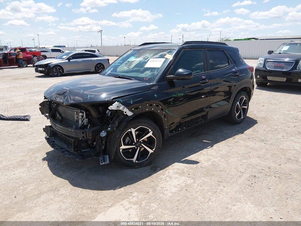 KL79MTSL5MB070217 2021 CHEVROLET TRAILBLAZER photo no. 2
