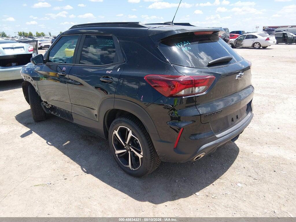 KL79MTSL5MB070217 2021 CHEVROLET TRAILBLAZER photo no. 3