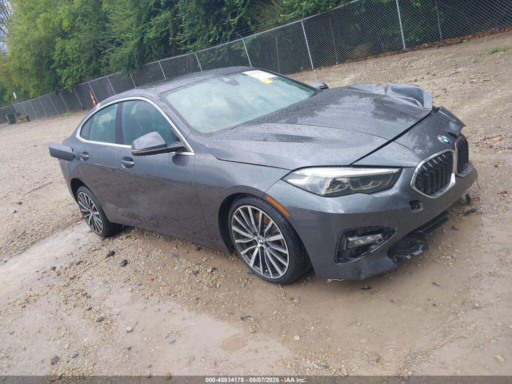 2021 BMW 228I GRAN COUPE WBA73AK07M7G59084