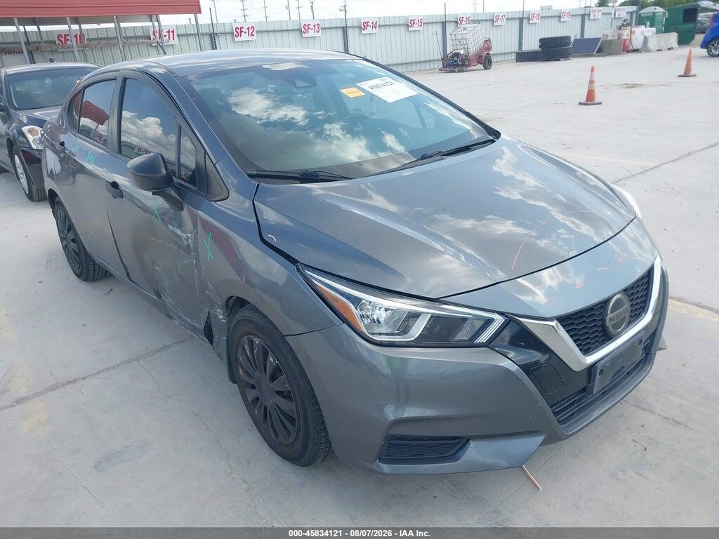 3N1CN8DV6ML924277 2021 NISSAN VERSA photo no. 1