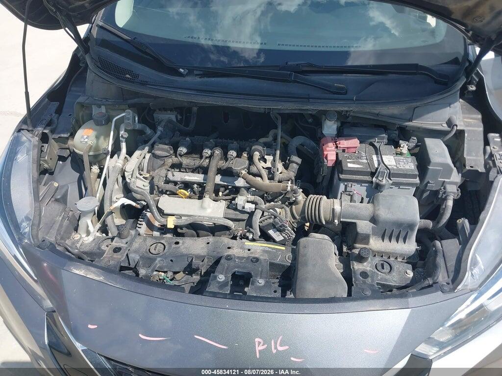 3N1CN8DV6ML924277 2021 NISSAN VERSA photo no. 10