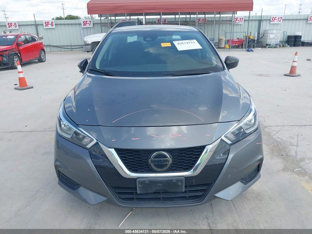 3N1CN8DV6ML924277 2021 NISSAN VERSA photo no. 12