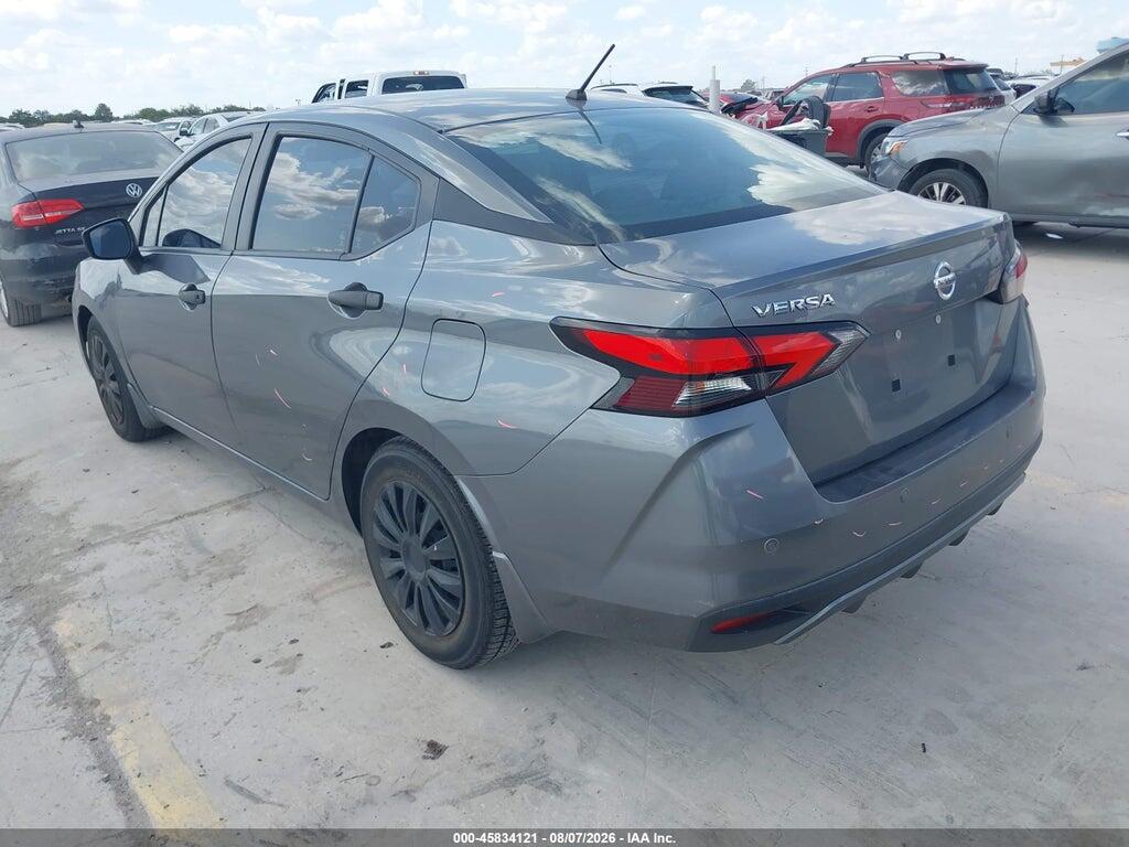 3N1CN8DV6ML924277 2021 NISSAN VERSA photo no. 3
