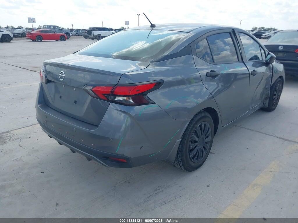 3N1CN8DV6ML924277 2021 NISSAN VERSA photo no. 4