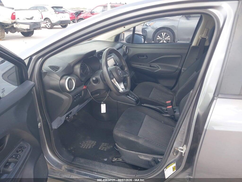 3N1CN8DV6ML924277 2021 NISSAN VERSA photo no. 5