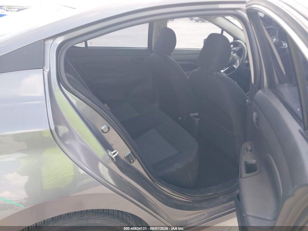 3N1CN8DV6ML924277 2021 NISSAN VERSA photo no. 8