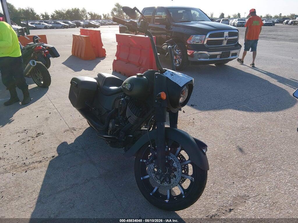 2021 INDIAN MOTORCYCLE CO. SPRINGFIELD 56KTJDDB6M3395135