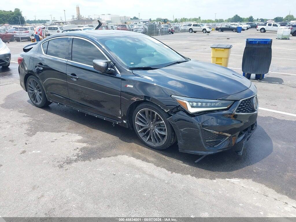 19UDE2F88MA008005 2021 ACURA ILX photo no. 1