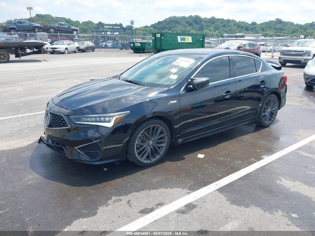 19UDE2F88MA008005 2021 ACURA ILX photo no. 2