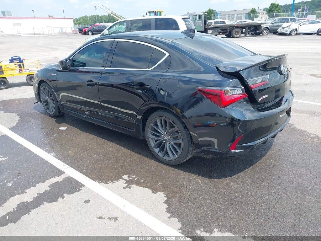 19UDE2F88MA008005 2021 ACURA ILX photo no. 3