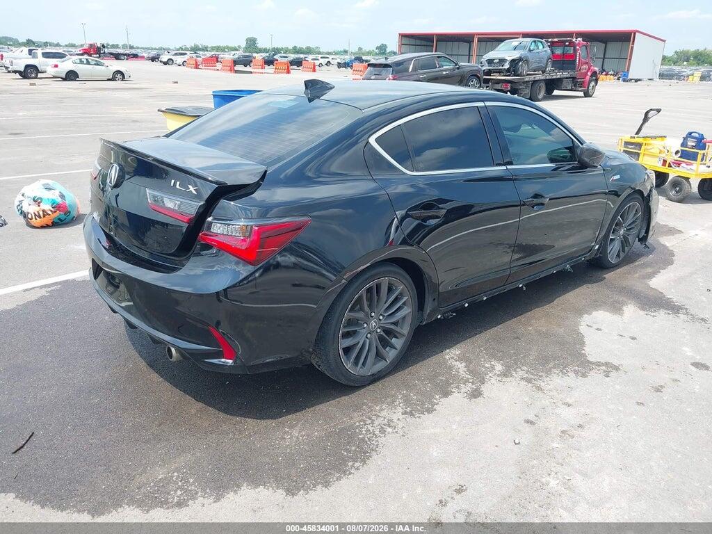 19UDE2F88MA008005 2021 ACURA ILX photo no. 4