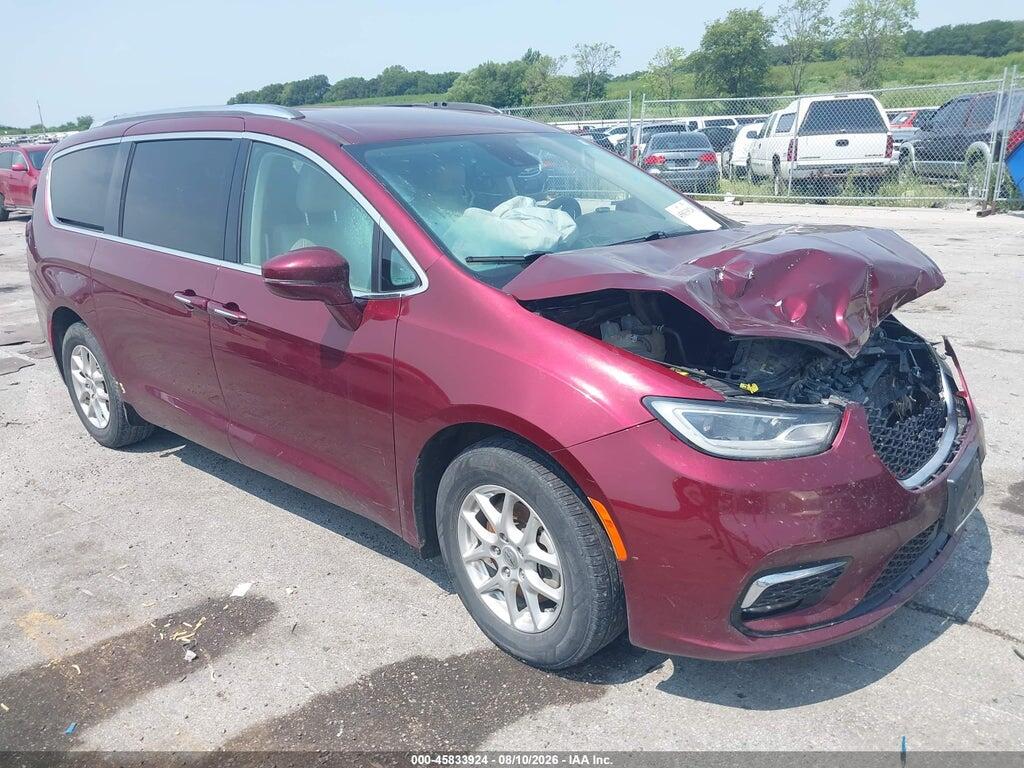 2C4RC1BG5MR584969 2021 CHRYSLER PACIFICA photo no. 1