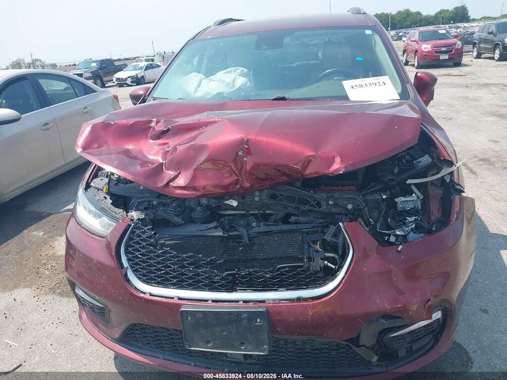 2C4RC1BG5MR584969 2021 CHRYSLER PACIFICA photo no. 12