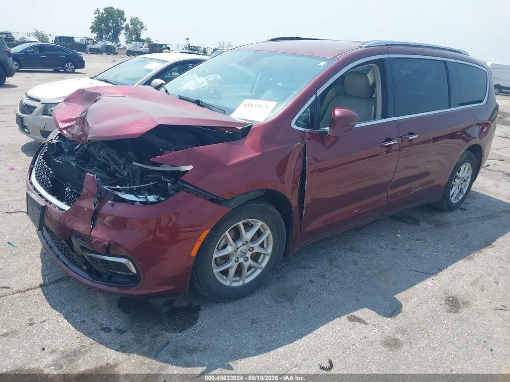 2C4RC1BG5MR584969 2021 CHRYSLER PACIFICA photo no. 2