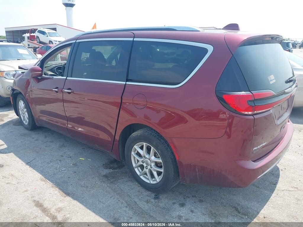 2C4RC1BG5MR584969 2021 CHRYSLER PACIFICA photo no. 3
