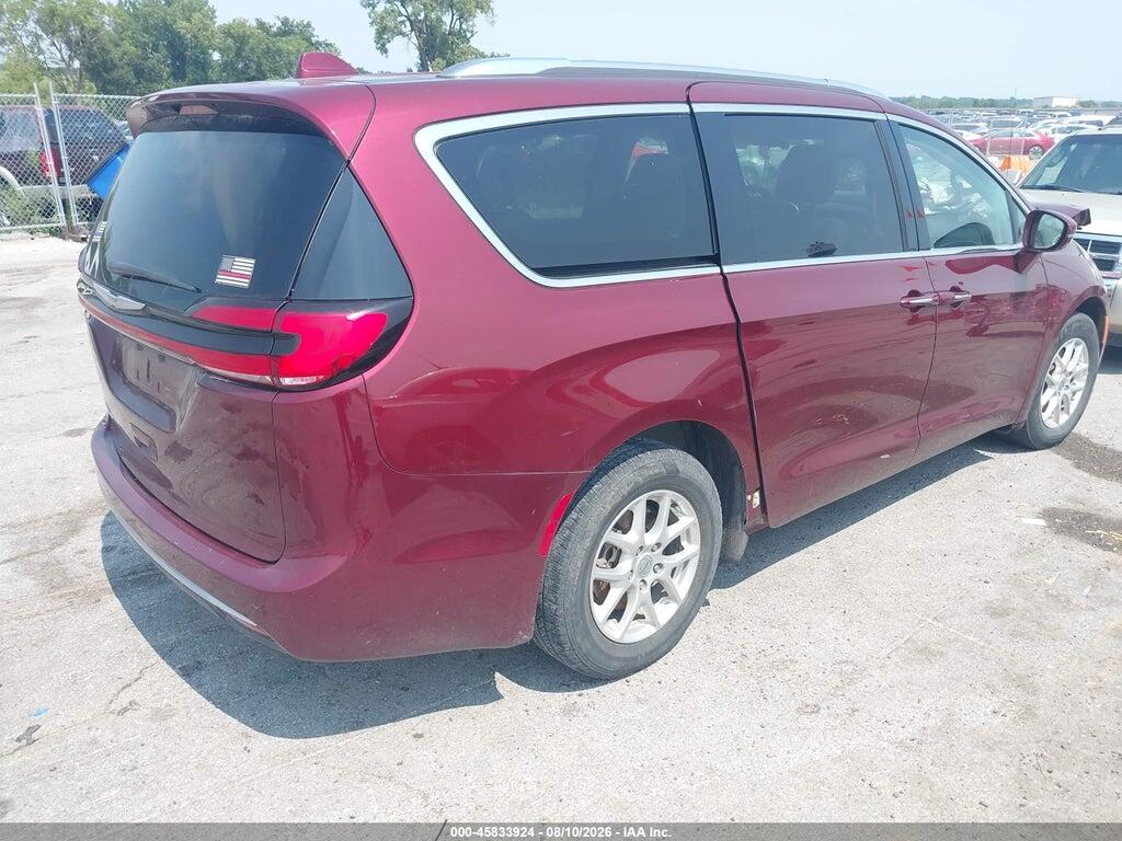 2C4RC1BG5MR584969 2021 CHRYSLER PACIFICA photo no. 4