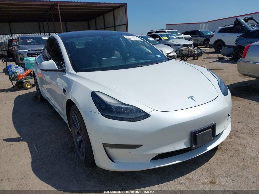 5YJ3E1EB9MF902751 2021 TESLA MODEL 3 photo no. 1