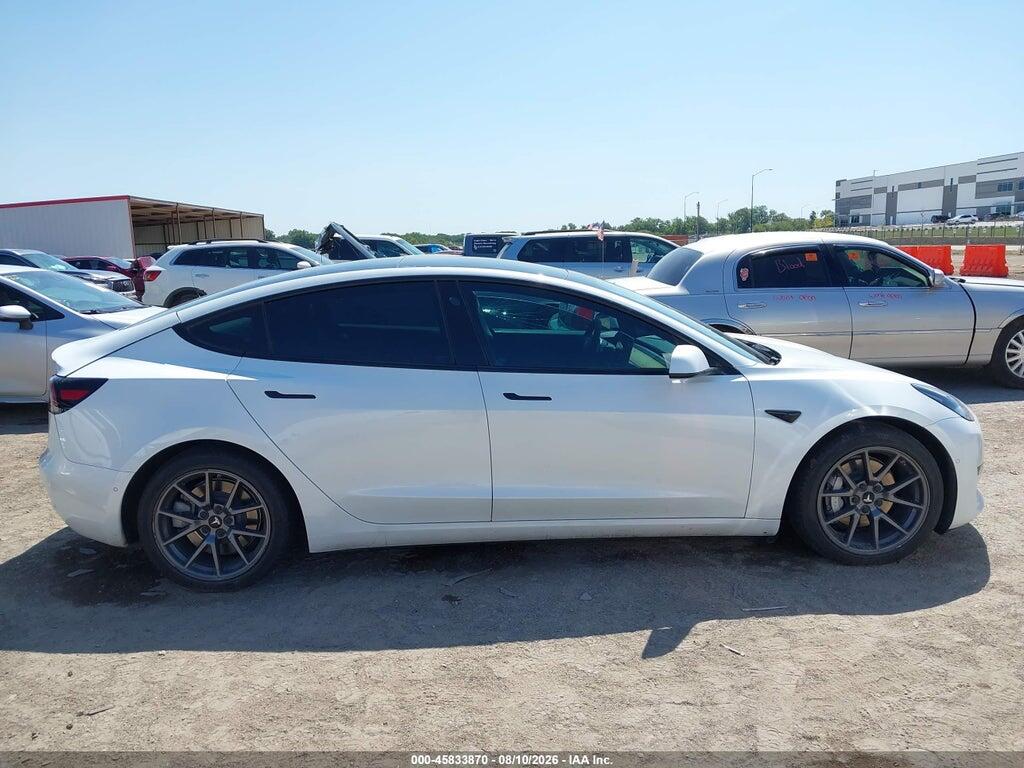 5YJ3E1EB9MF902751 2021 TESLA MODEL 3 photo no. 11