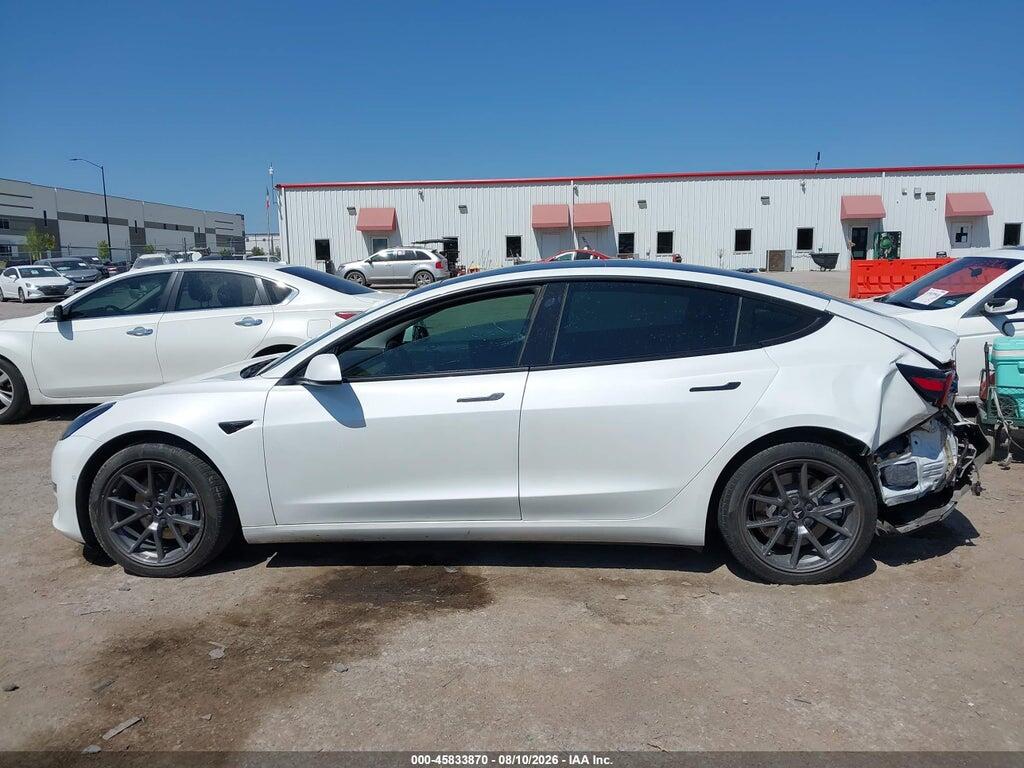 5YJ3E1EB9MF902751 2021 TESLA MODEL 3 photo no. 12