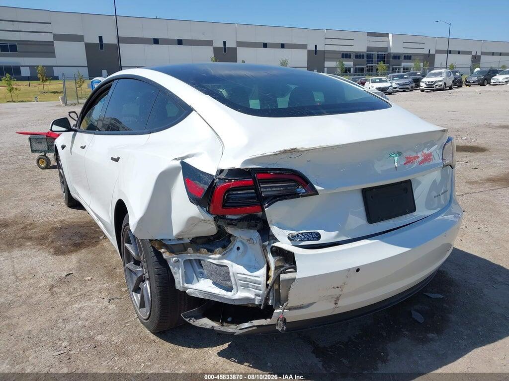 5YJ3E1EB9MF902751 2021 TESLA MODEL 3 photo no. 3