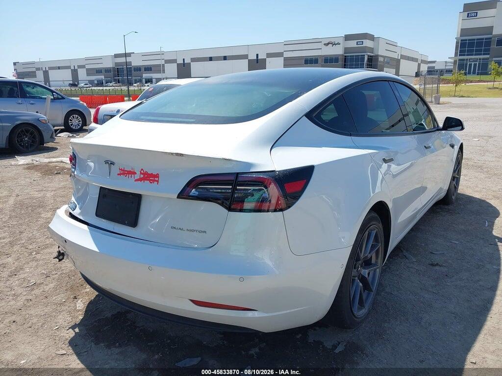 5YJ3E1EB9MF902751 2021 TESLA MODEL 3 photo no. 4