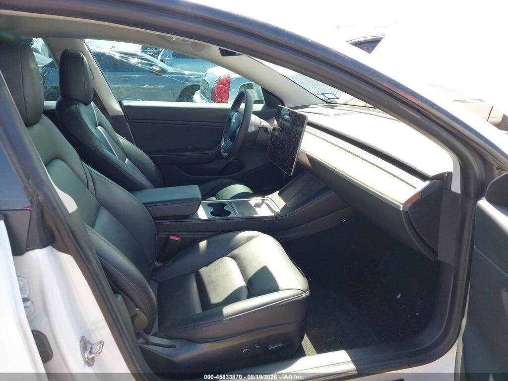 5YJ3E1EB9MF902751 2021 TESLA MODEL 3 photo no. 5
