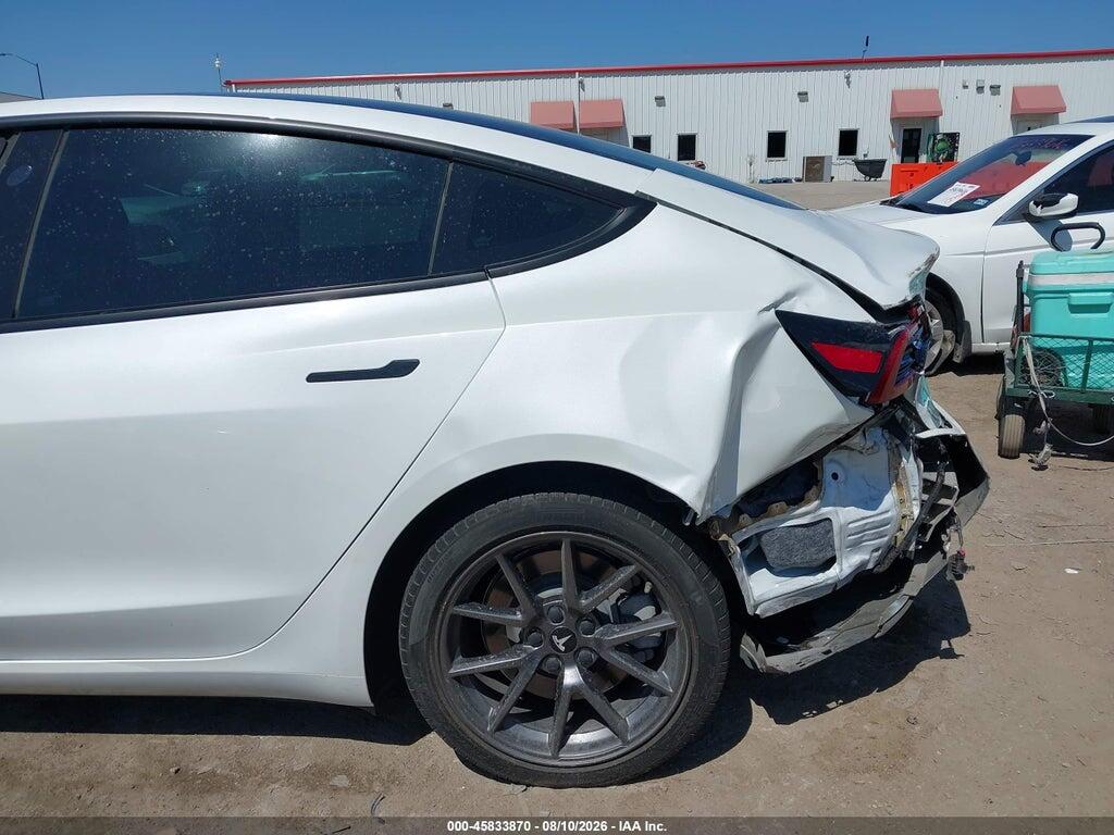 5YJ3E1EB9MF902751 2021 TESLA MODEL 3 photo no. 6