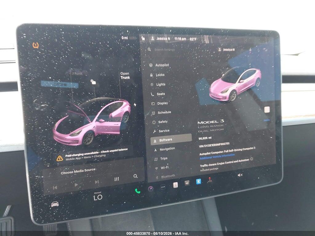 5YJ3E1EB9MF902751 2021 TESLA MODEL 3 photo no. 7