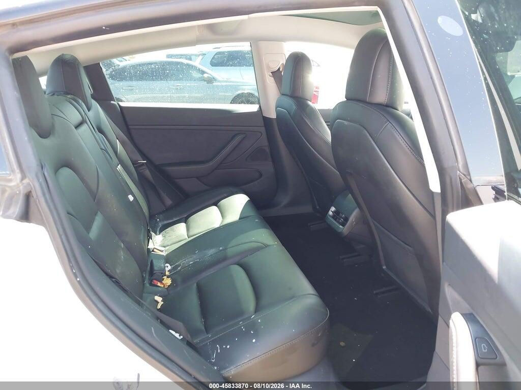 5YJ3E1EB9MF902751 2021 TESLA MODEL 3 photo no. 8