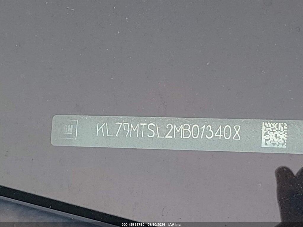 KL79MTSL2MB013408 2021 CHEVROLET TRAILBLAZER photo no. 9